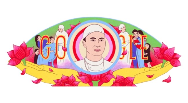 Google создал дудл в честь дня рождения профессора Тон Тхат Тунга