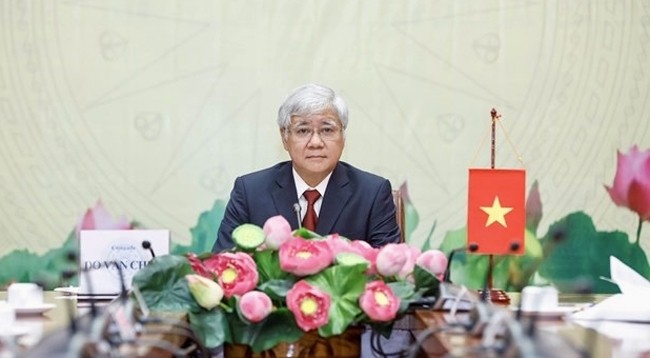 Председатель ЦК ОФВ До Ван Тьиен. Фото: baodantoc.vn