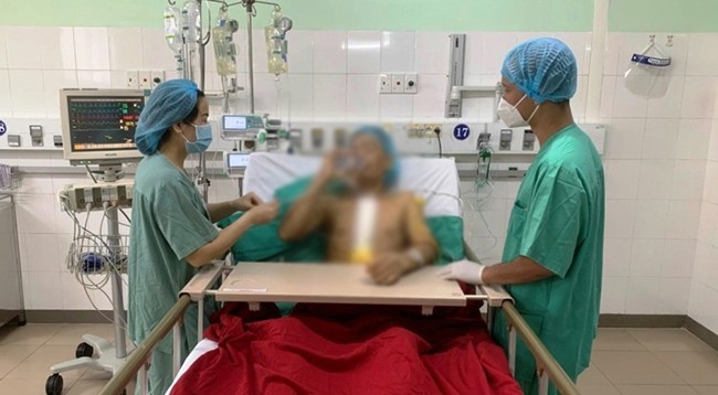 Пациент, получивший орган, был переведен из реанимации. Фото: Центральная больница Хюэ