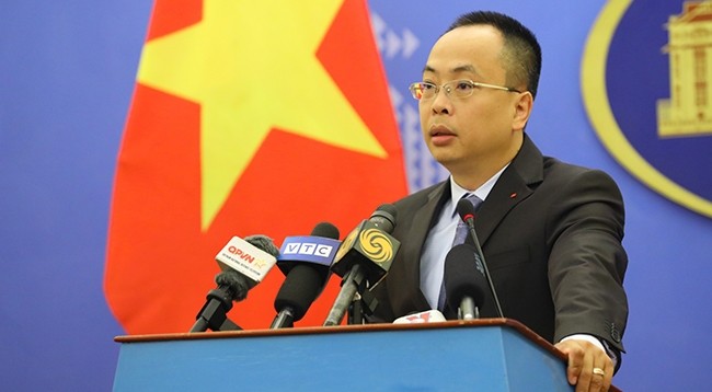 Заместитель официального представителя МИД Вьетнама Доан Кхак Вьет. Фото: МИД Вьетнама