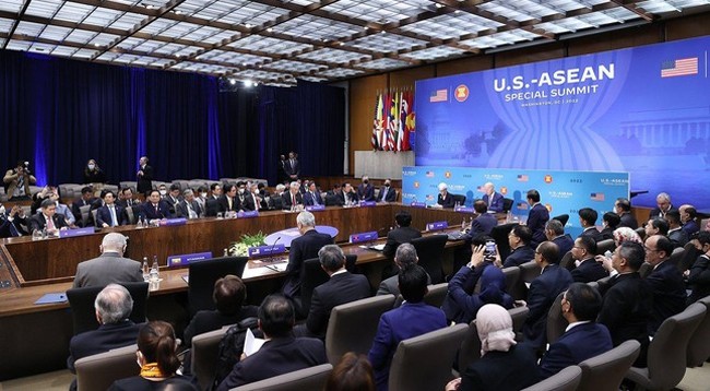 Общий вид специального саммита АСЕАН-США. Фото: tienphong.vn
