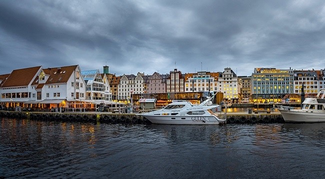 Осло – столица Королевства Норвегия. Фото: 1zoom.me