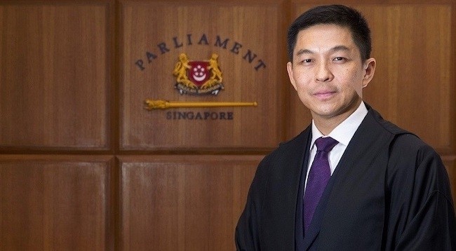 Председатель Парламента Сингапура Тан Чуан-Джин. Фото: parliament.gov.sg
