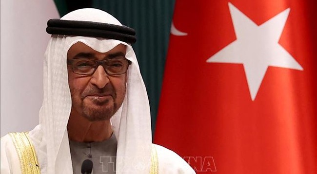 Президент ОАЭ шейх Мухаммед бен Заид Аль Нахайян. Фото: AFP/VNA