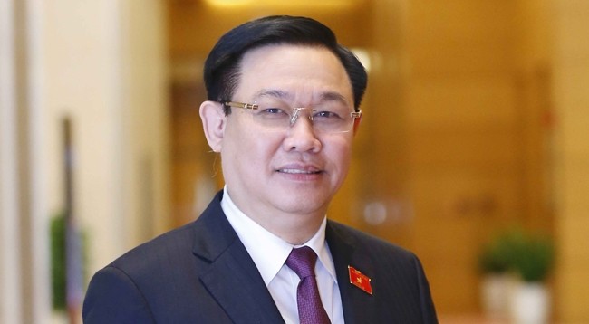 Председатель НС Выонг Динь Хюэ. Фото: quochoi.vn
