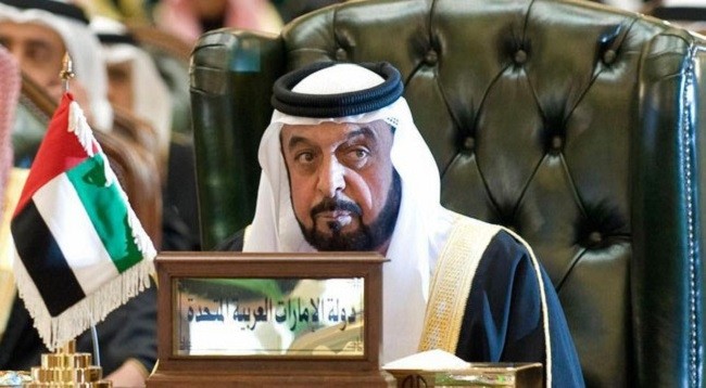 Президент ОАЭ, Эмир Абу-Даби Халифа бин Заид Аль Нахайян. Фото: Рейтер