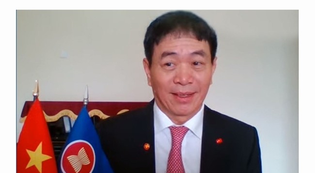 Посол Нгуен Хай Банг. Фото: VNA