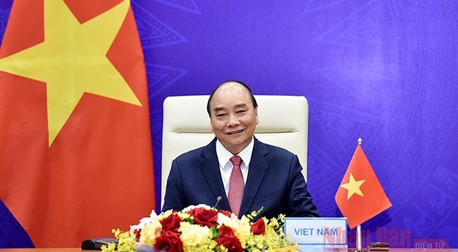Президент Вьетнама Нгуен Суан Фук. Фото: Чан Хай