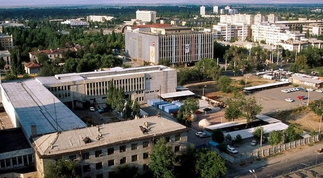Бишкек – столица Кыргызской Республики. Фото: ТАСС