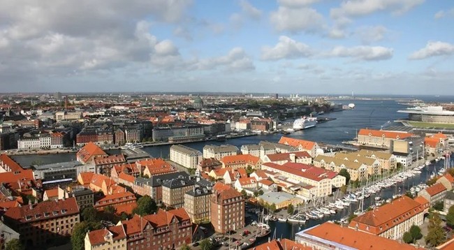 Копенгаген – столица Дании. Фото: britannica.com
