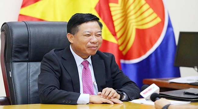 Посол Вьетнама в Камбодже Нгуен Хюи Танг.