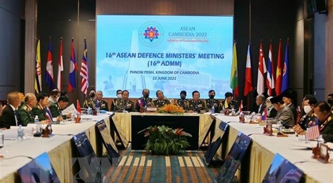 Общий вид 16-го совещания министров обороны АСЕАН. Фото: VNA
