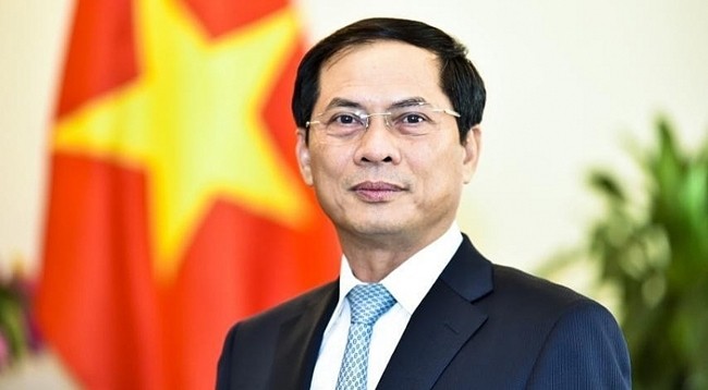 Министр иностранных дел Вьетнама Буй Тхань Шон. Фото: baoquocte.vn