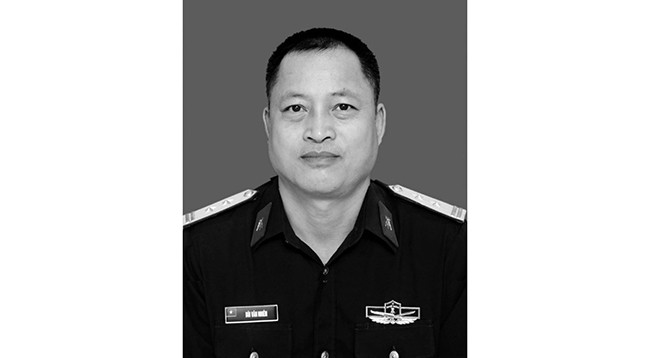 Профессиональный военный подполковник Буй Ван Ньиен. Фото: Главное управление оборонной промышленности