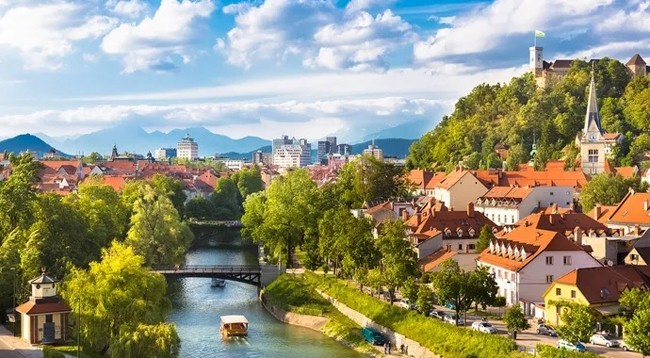 Любляна – столица Словении. Фото: britannica.com