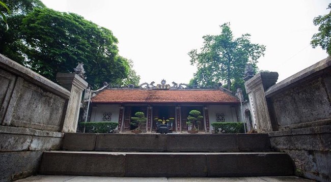 Храм расположен на улице Кимма г. Ханоя. Фото: kinhtedothi.vn