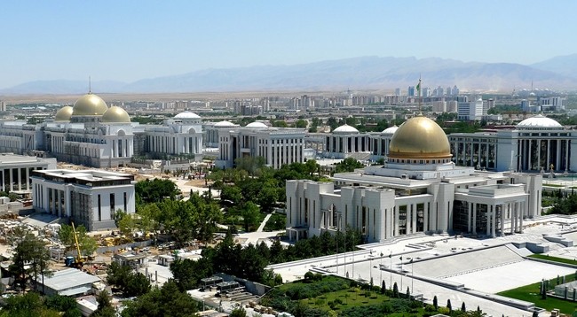 Ашхабад – столица Туркменистана. Фото: vietnamplus.vn