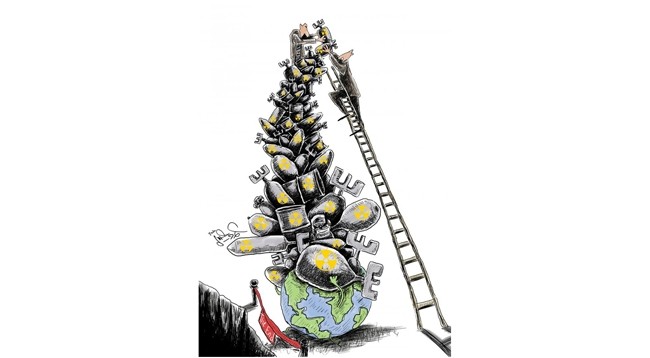 Карикатура Amr Eissa