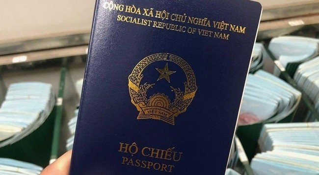 Паспорт нового образца Вьетнама. Фото: baoquocte.vn
