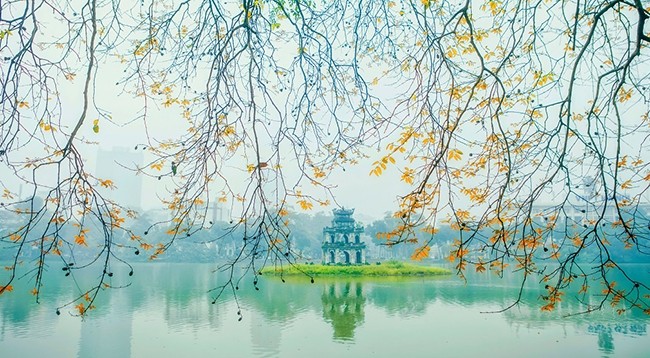 Башня Черепахи – символ озера, в частности, и столицы, в целом. Фото: vietnamtourism.gov.vn