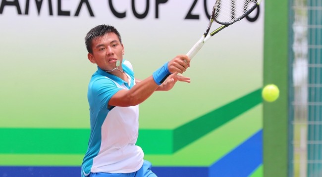 Теннисист Ли Хоанг Нам. Фото: thanhnien.vn