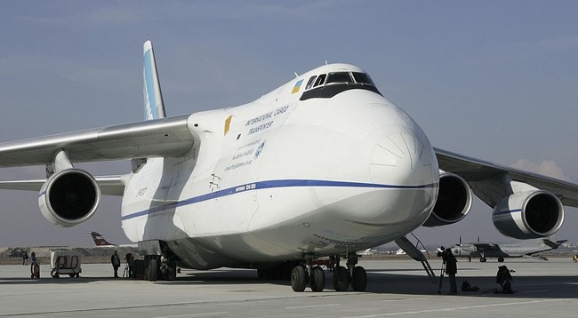 Самолет Ан-124 «Руслан». Фото: Getty Images 