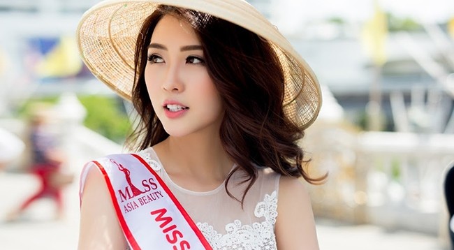  Мисс Красоты Азии 2017 Тыонг Линь. Фото: tiin.vn