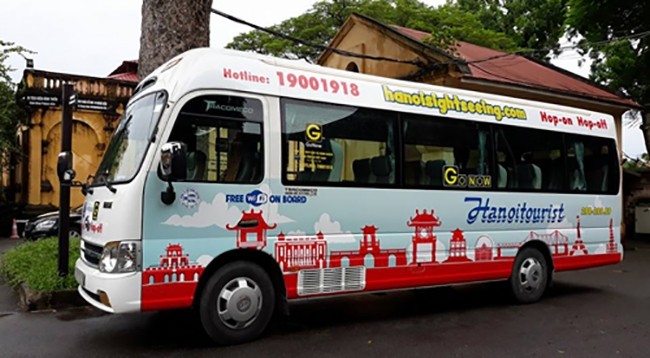 Автобус «Hop On Hop Off». Фото: vnexpress.net