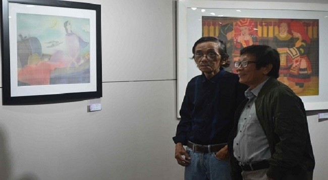 Это 12-я тематическая выставка музея изобразительных искусств города Дананг в 2017 году. Фото: moitruong.net.vn