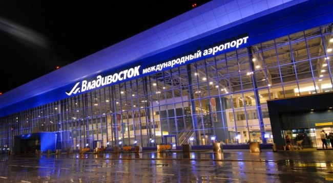 Международный аэропорт Владивостока. Фото: primamedia.ru