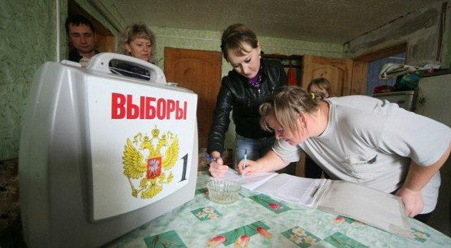 Досрочное голосование на выборах президента России началось в труднодоступных районах. Фото: globallookpress.com