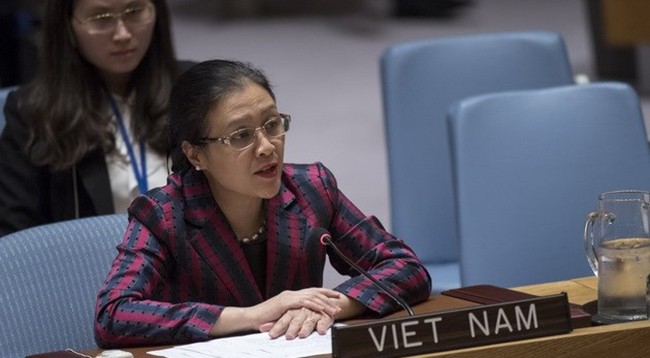 Посол Нгуен Фыонг Нга, глава делегации Вьетнама при ООН. Фото: VNA