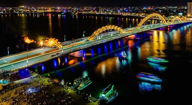 Мост Дракона в Дананге (Вьетнам). Фото: thegioitre.vn